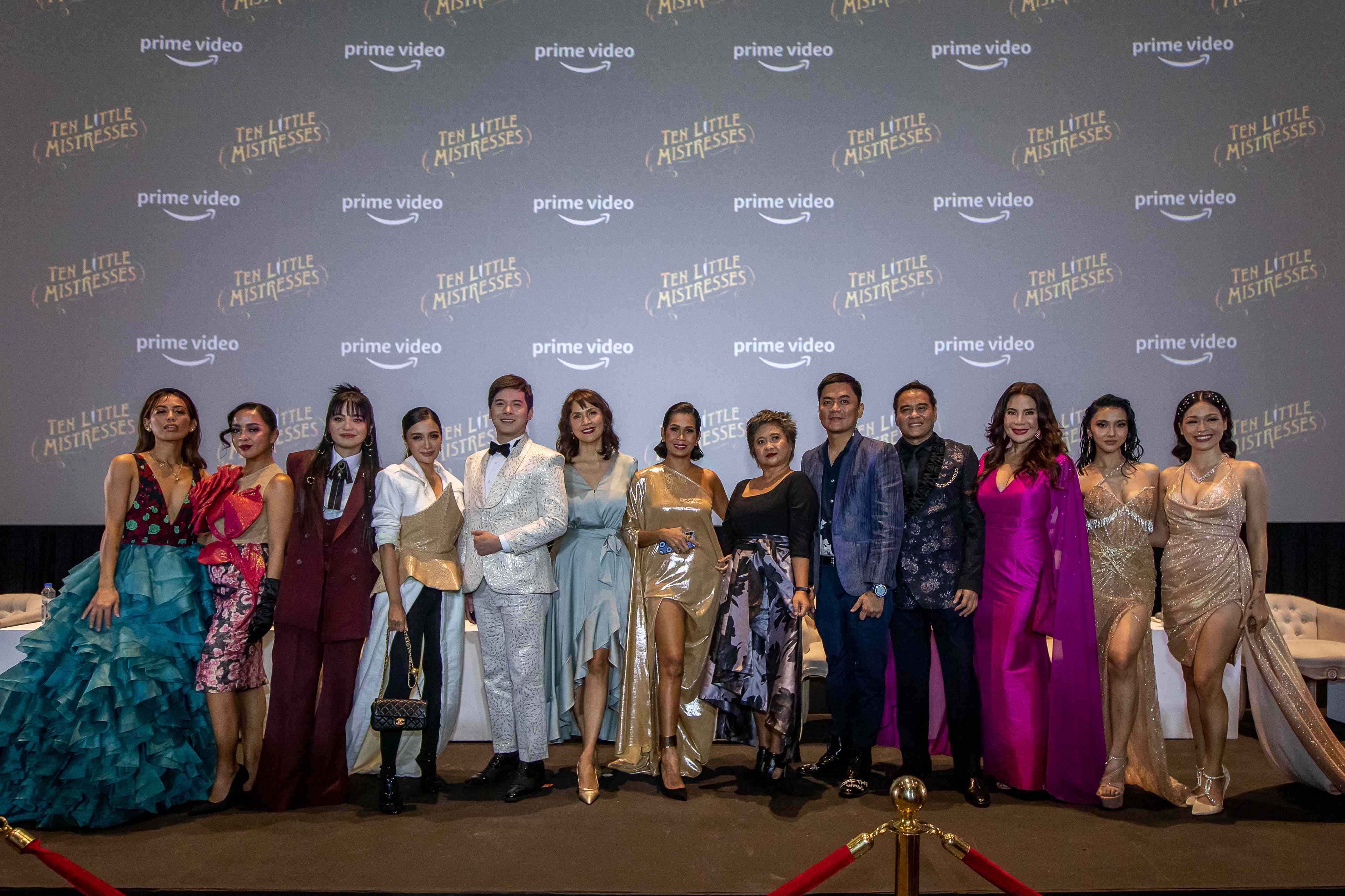 The cast of 